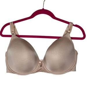 Torrid Curve 38 DDD Beige‎ T-Shirt Bra 360 Back Smoothing Full Coverage